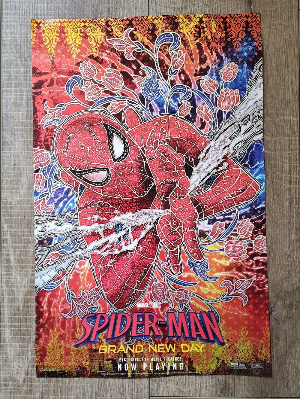 Spider-Man Brand New Day Wall Art Poster